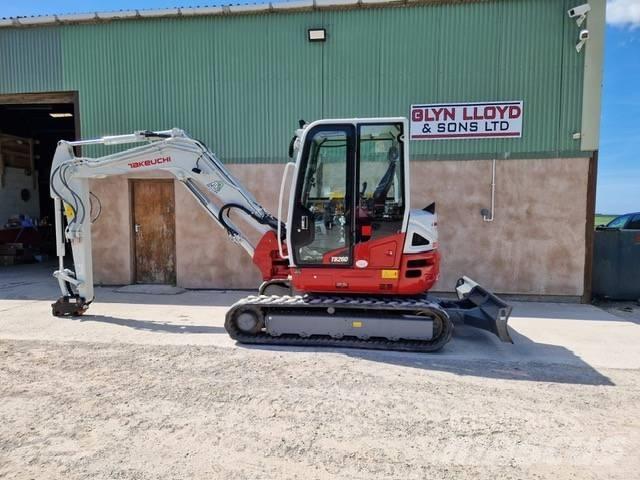 Takeuchi TB 260 Mini excavatoare < 7t