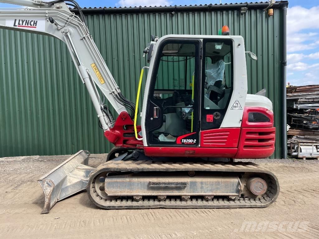 Takeuchi TB 290 Excavatoare 7t - 12t