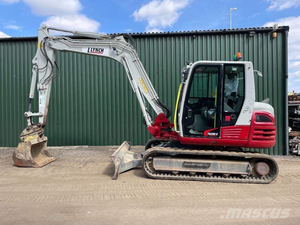 Takeuchi TB 290 Excavatoare 7t - 12t