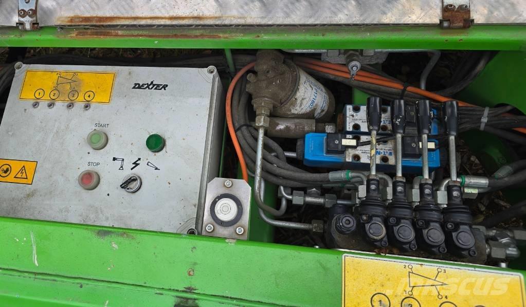 Dexter 15 Z Nacele cu brat telescopic