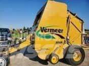 Vermeer 604M Masina de balotat cilindric