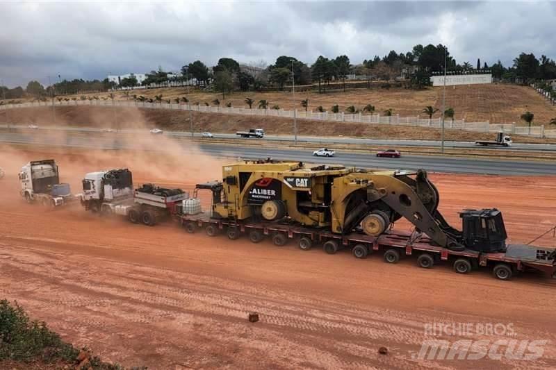 CAT  994F Incarcator pe pneuri