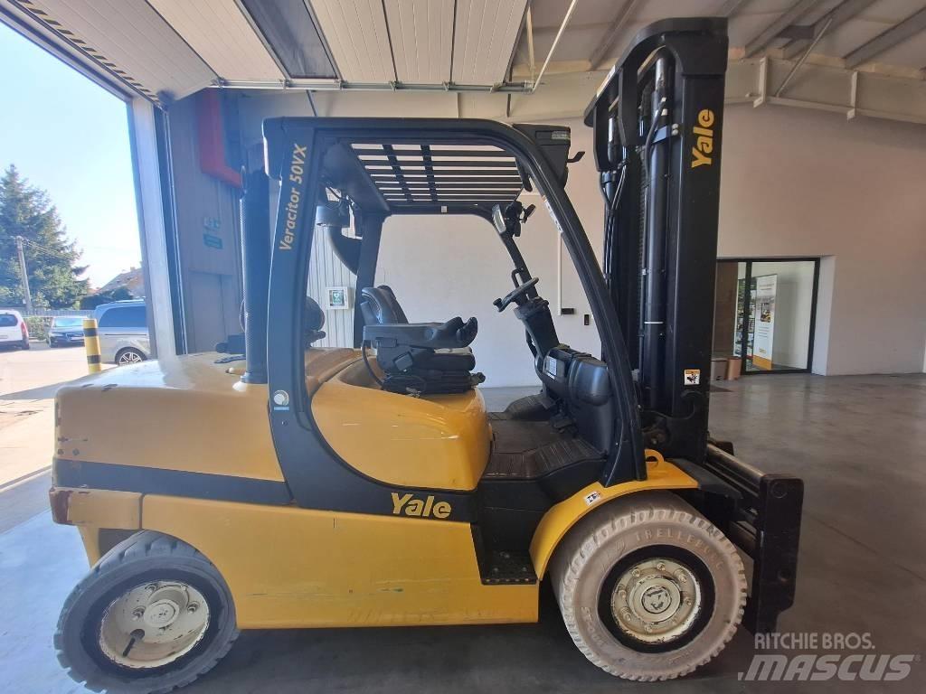Yale GLP 50 VX Stivuitor GPL