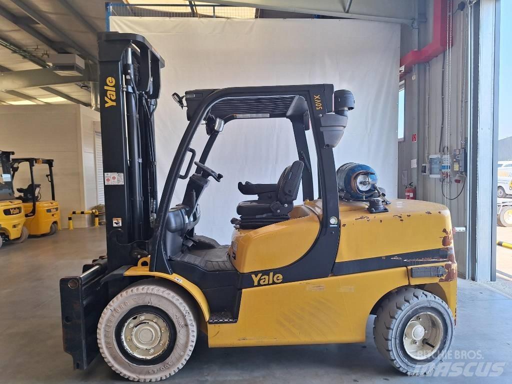 Yale GLP 50 VX Stivuitor GPL
