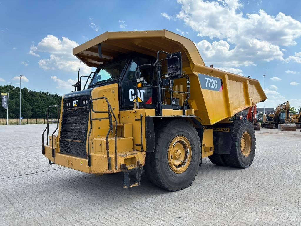 CAT 772G Camioane cu basculante rigide