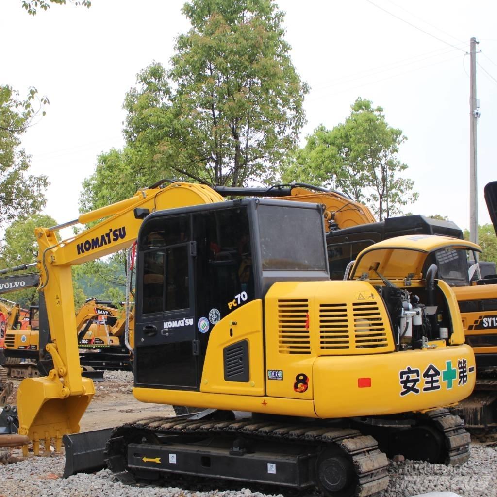 Komatsu PC 70-8 Excavatoare pe șenile
