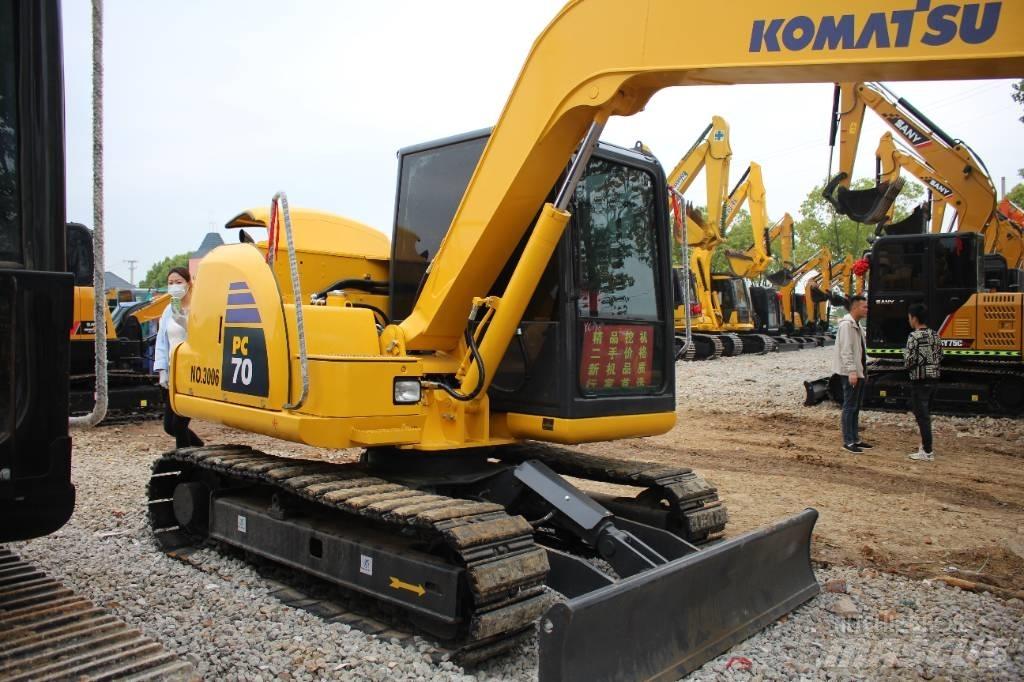 Komatsu PC 70-8 Excavatoare pe șenile
