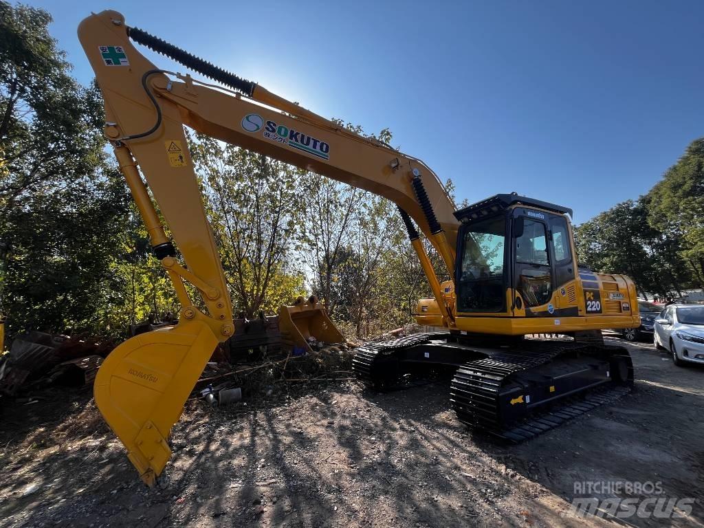 Komatsu PC 220-8 Excavatoare pe șenile
