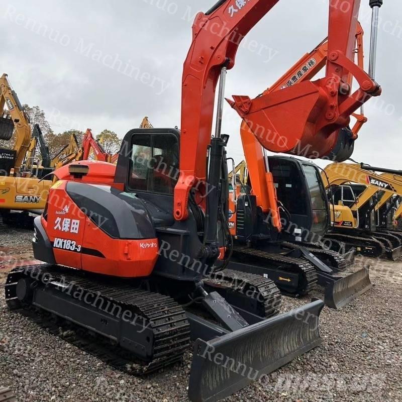 Kubota KX183 Mini excavatoare < 7t