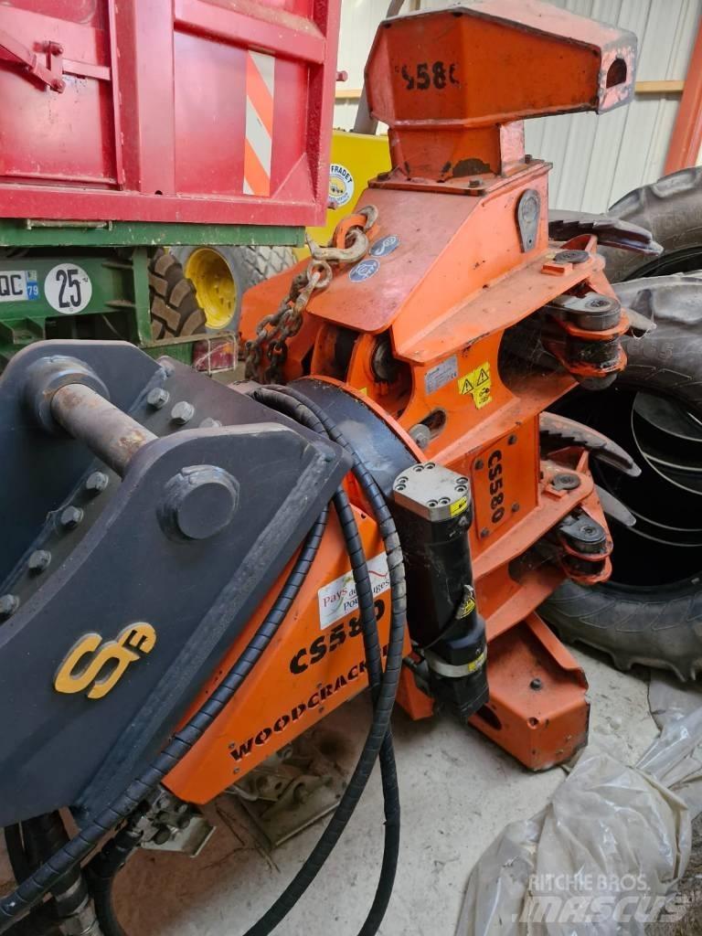 Westtech CS 580 Combine forestiere