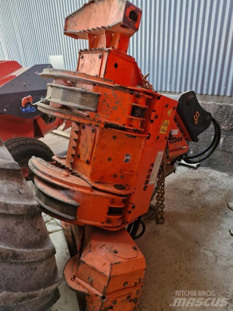 Westtech CS 580 Combine forestiere