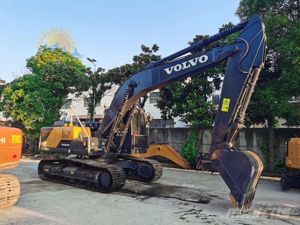 Volvo EC 220 DL Excavatoare pe șenile
