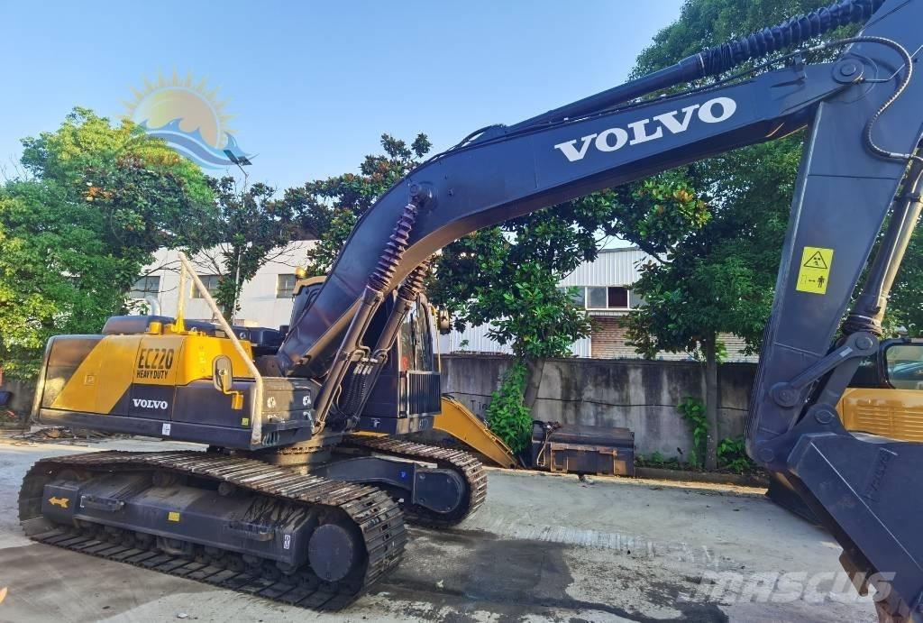 Volvo EC 220 DL Excavatoare pe șenile

