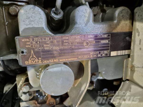 Deutz D2011 L04 I Motoare