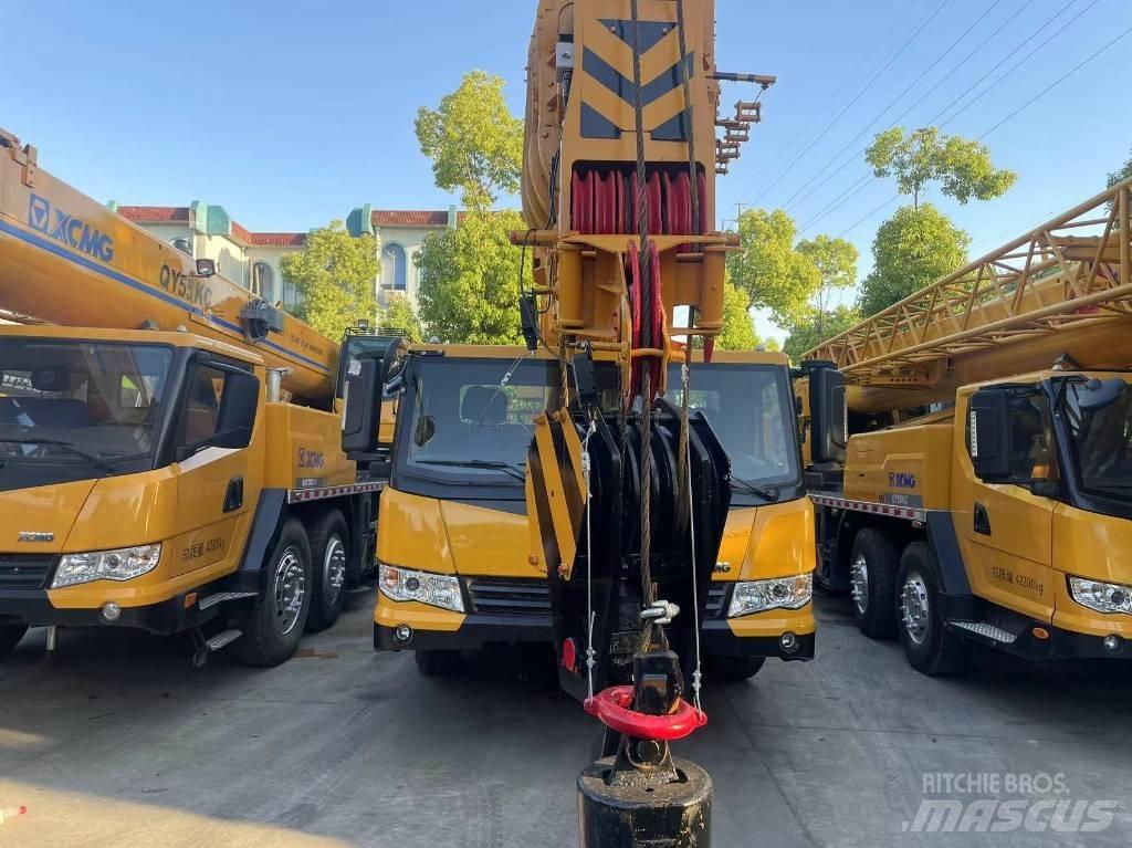 XCMG 50KC Macara pentru orice teren