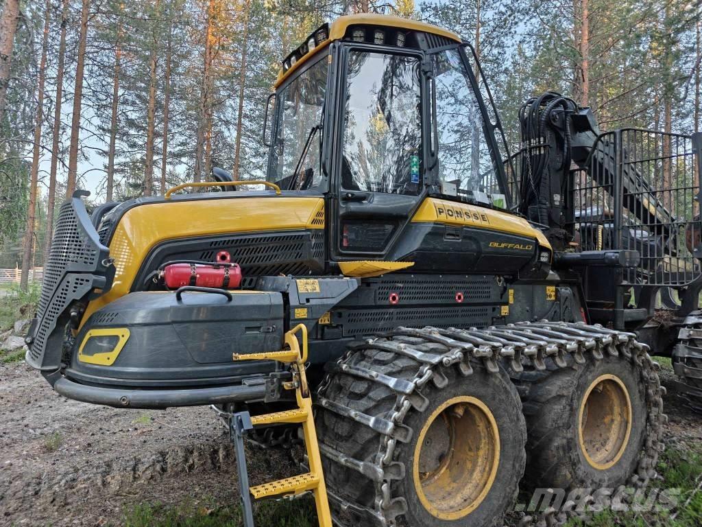 Ponsse Buffalo 8W Transportoare