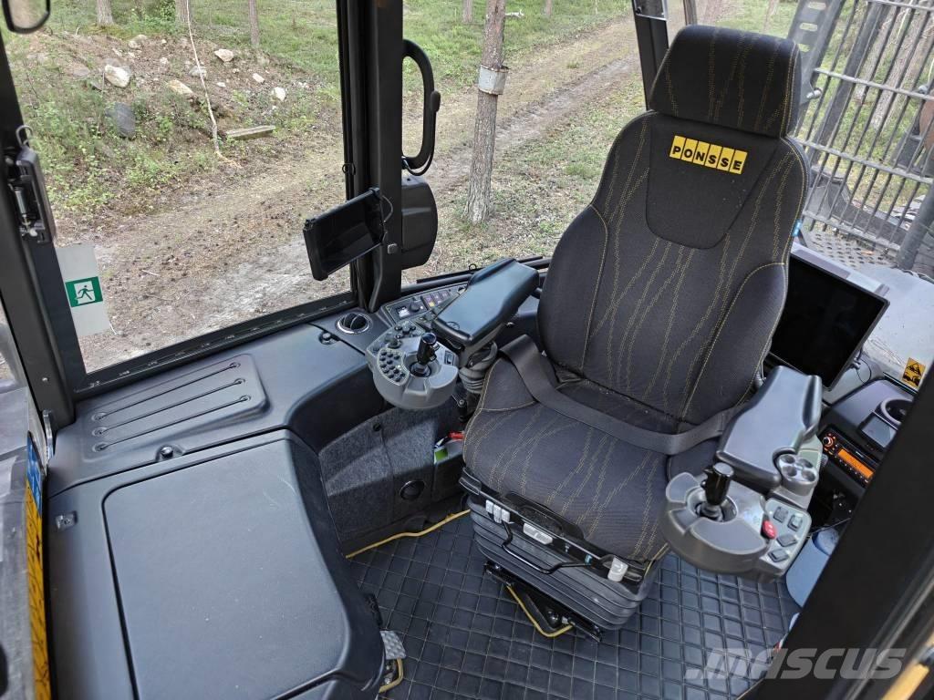 Ponsse Buffalo 8W Transportoare
