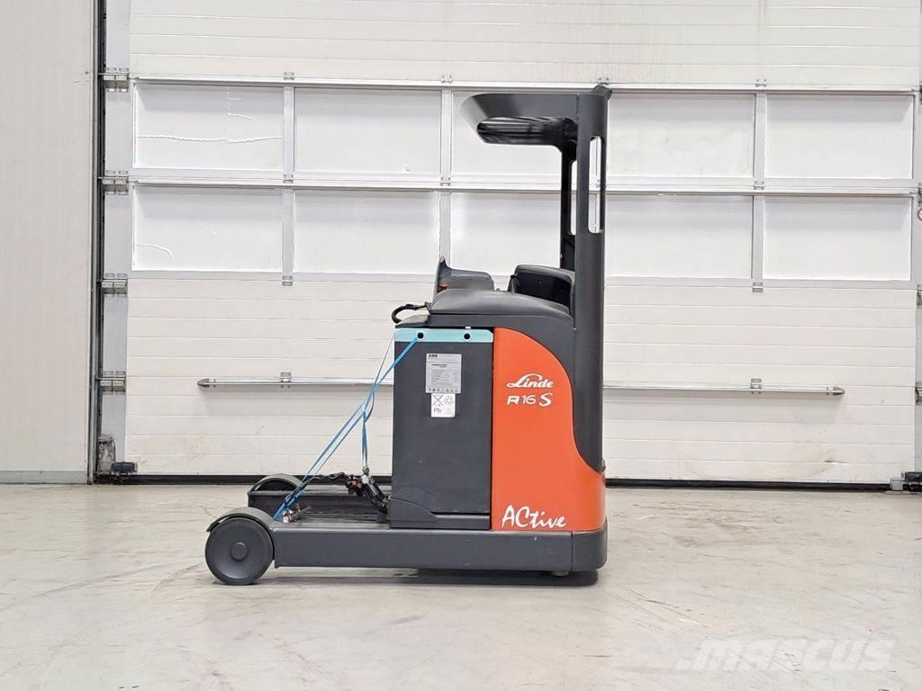 Linde R16S Stivuitor cu catarg retractabil