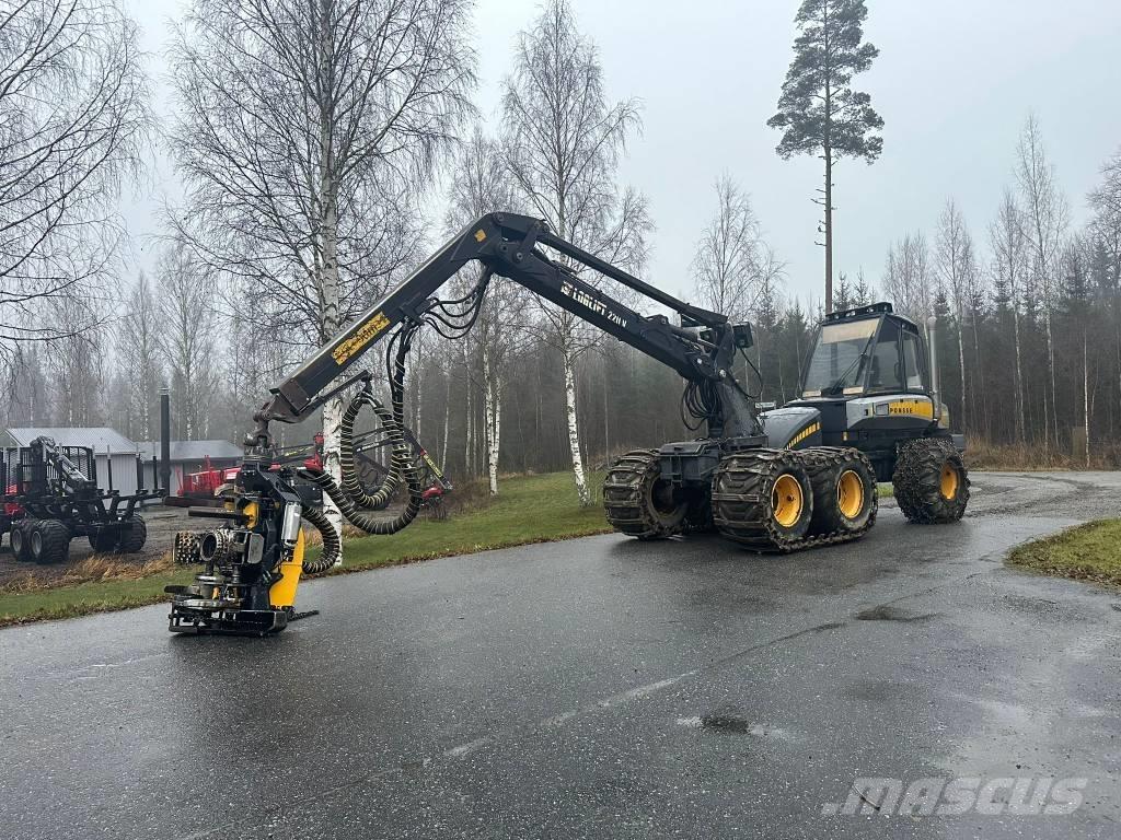 Ponsse Beaver Combine forestiere