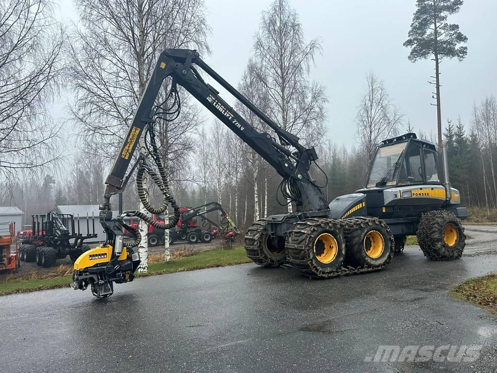 Ponsse Beaver Combine forestiere