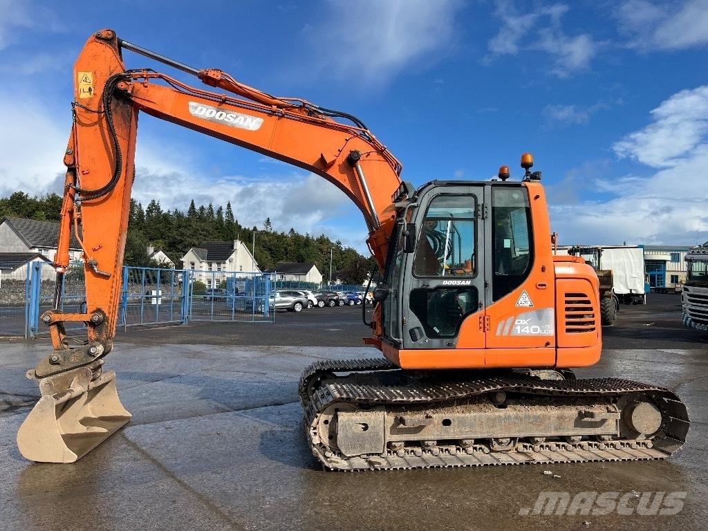 Doosan DX140 LCR-3 Excavatoare pe șenile
