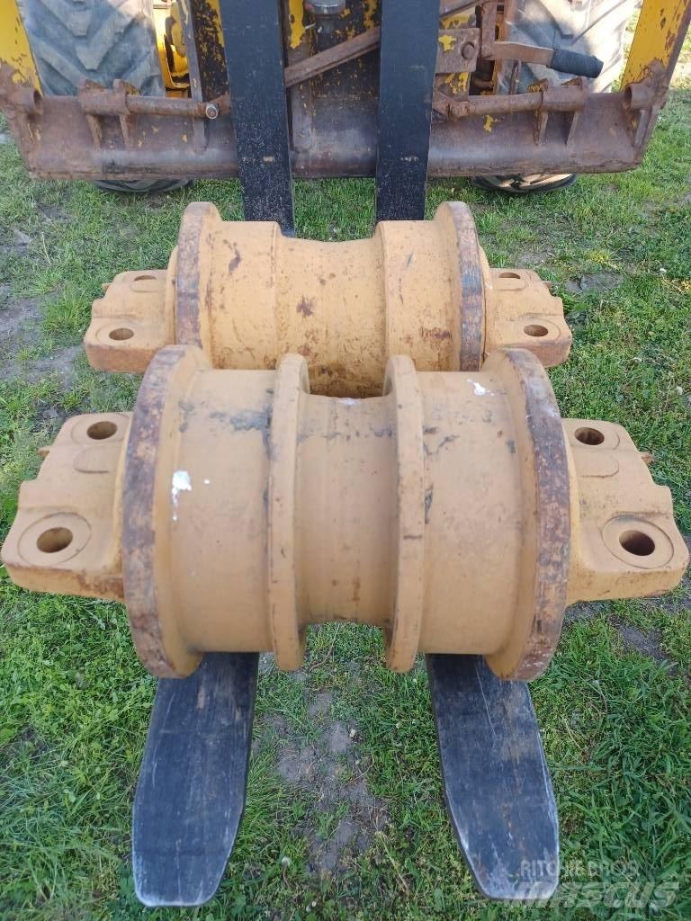 Komatsu D 155 Lanturi, senile si sasiu