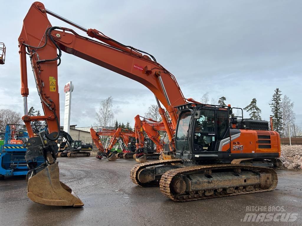 Hitachi ZX350LC-7 Excavatoare pe șenile
