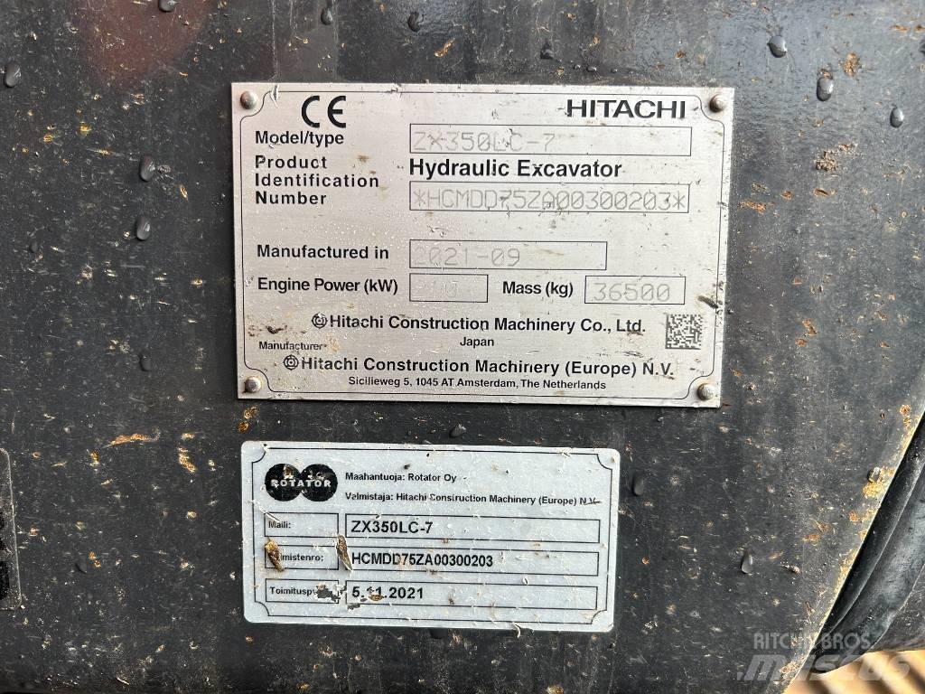 Hitachi ZX350LC-7 Excavatoare pe șenile
