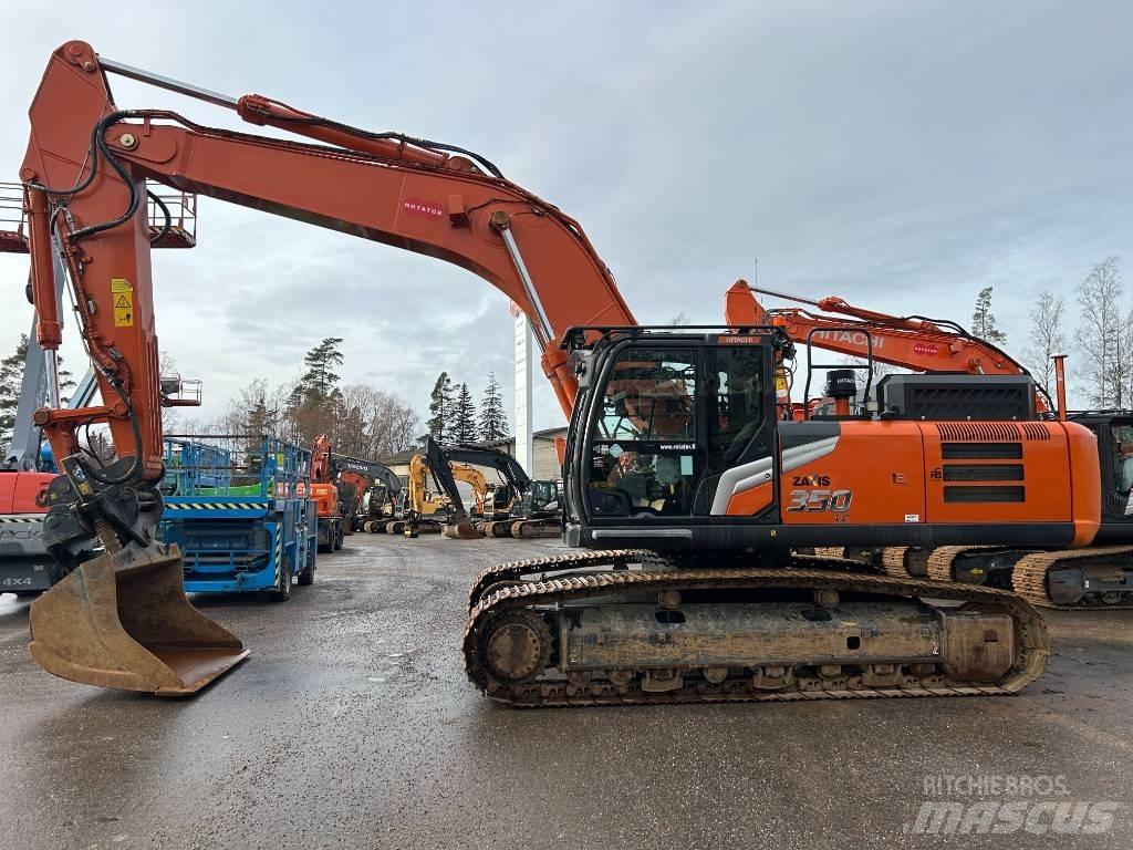 Hitachi ZX350LC-7 Excavatoare pe șenile
