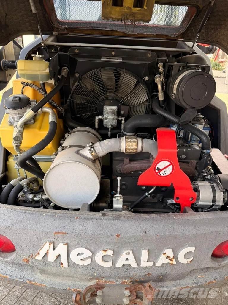 Mecalac AS700 Incarcator pe pneuri