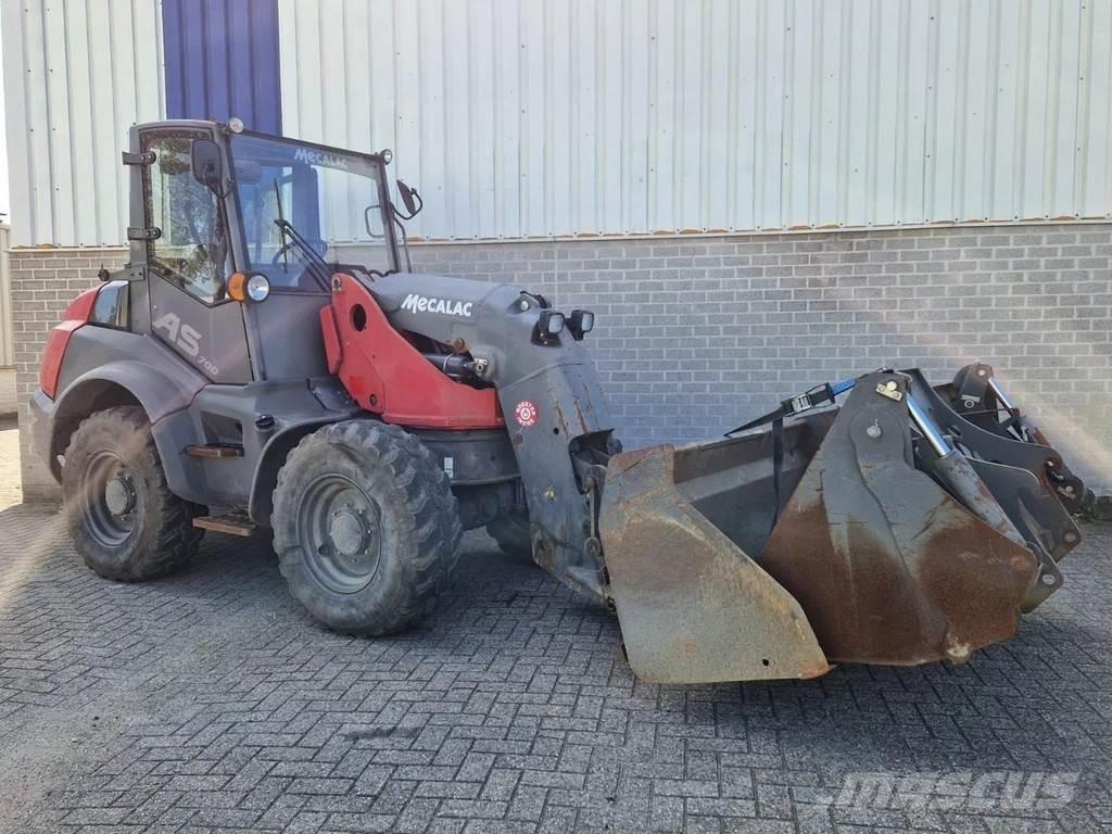 Mecalac AS700 Incarcator pe pneuri