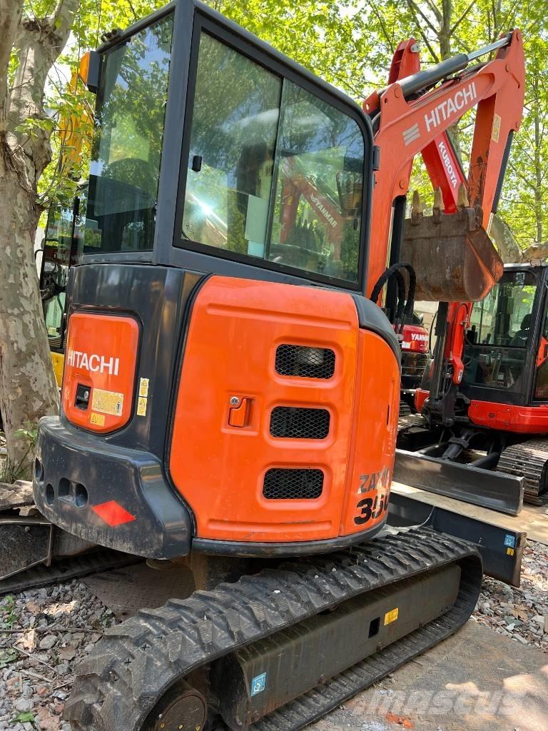 Hitachi ZX 35 U-5 Mini excavatoare < 7t
