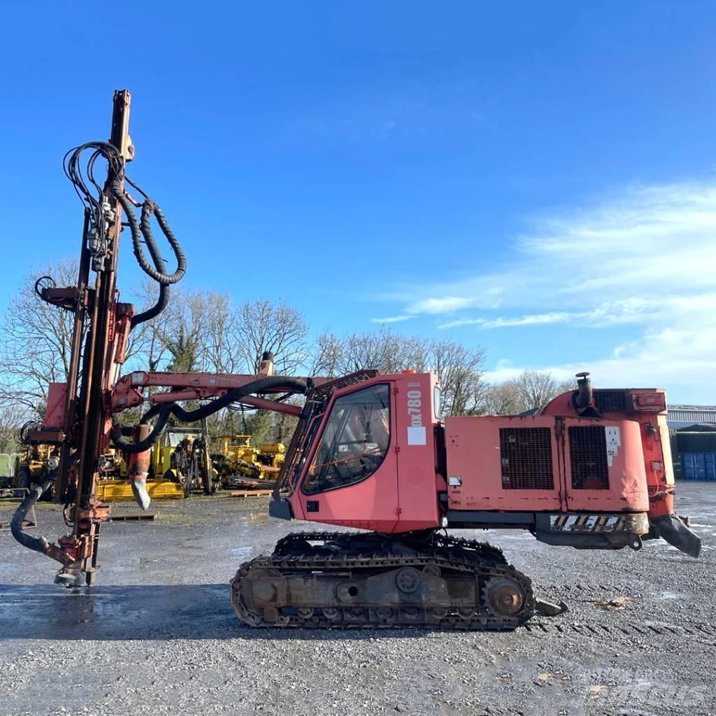 Sandvik DX 780 Echipamente de forare la suprafata