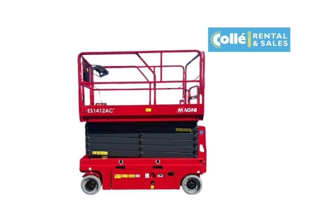 Magni 1412 AC + | 2025 Platforme foarfeca