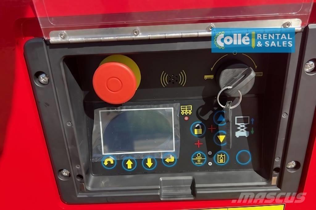 Magni 1412 AC + | 2025 Platforme foarfeca