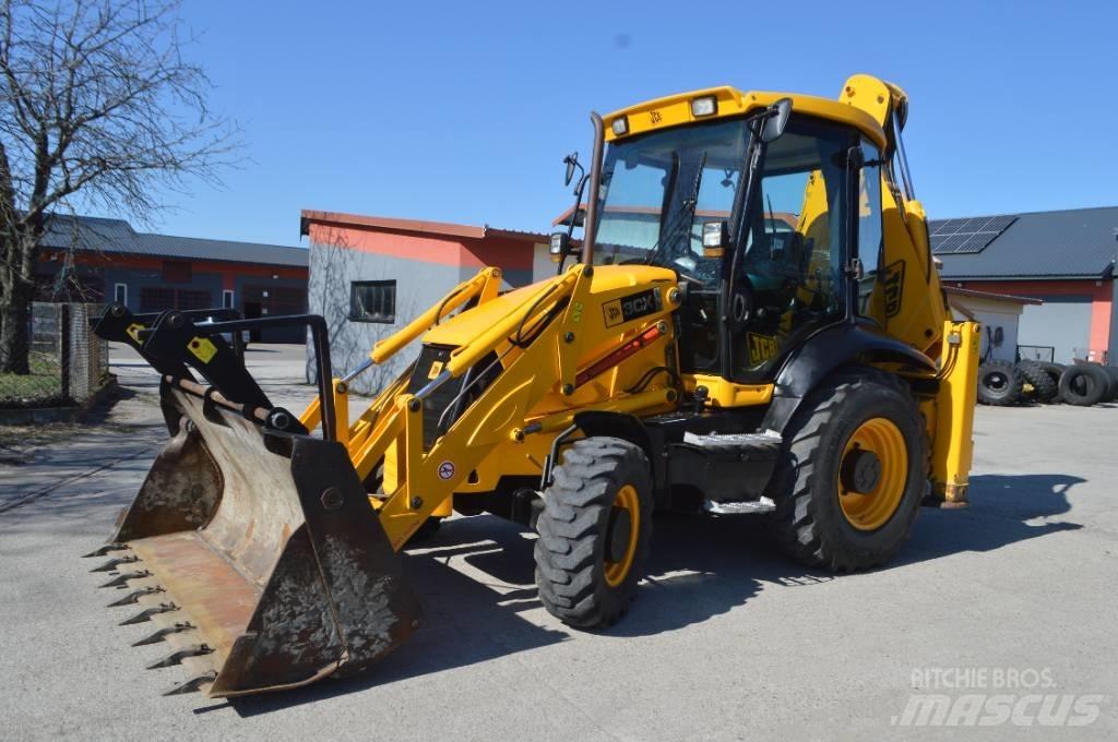 JCB 3 CX Buldoexcavatoare