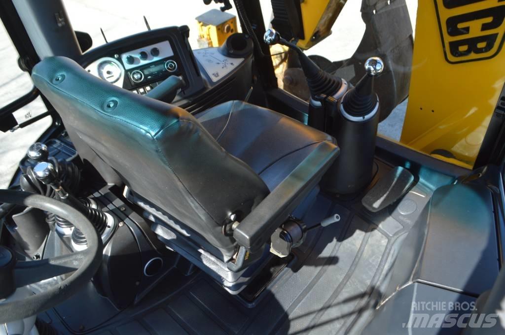 JCB 3 CX Buldoexcavatoare