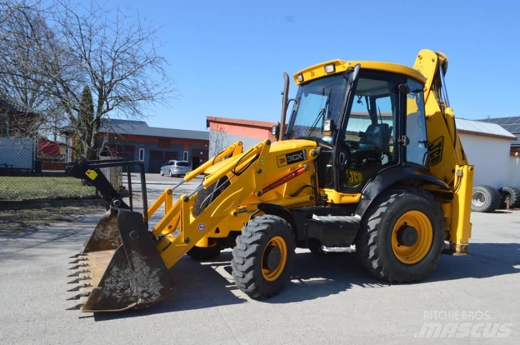 JCB 3 CX Buldoexcavatoare