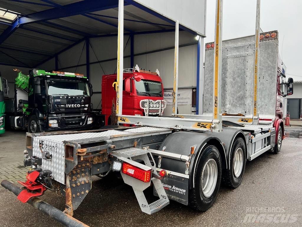 Scania R730 V8 Camion pentru lemne