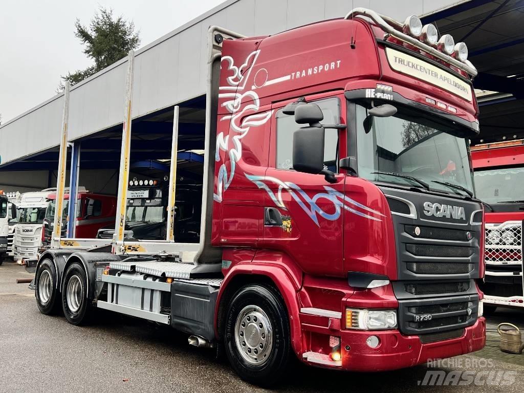 Scania R730 V8 Camion pentru lemne