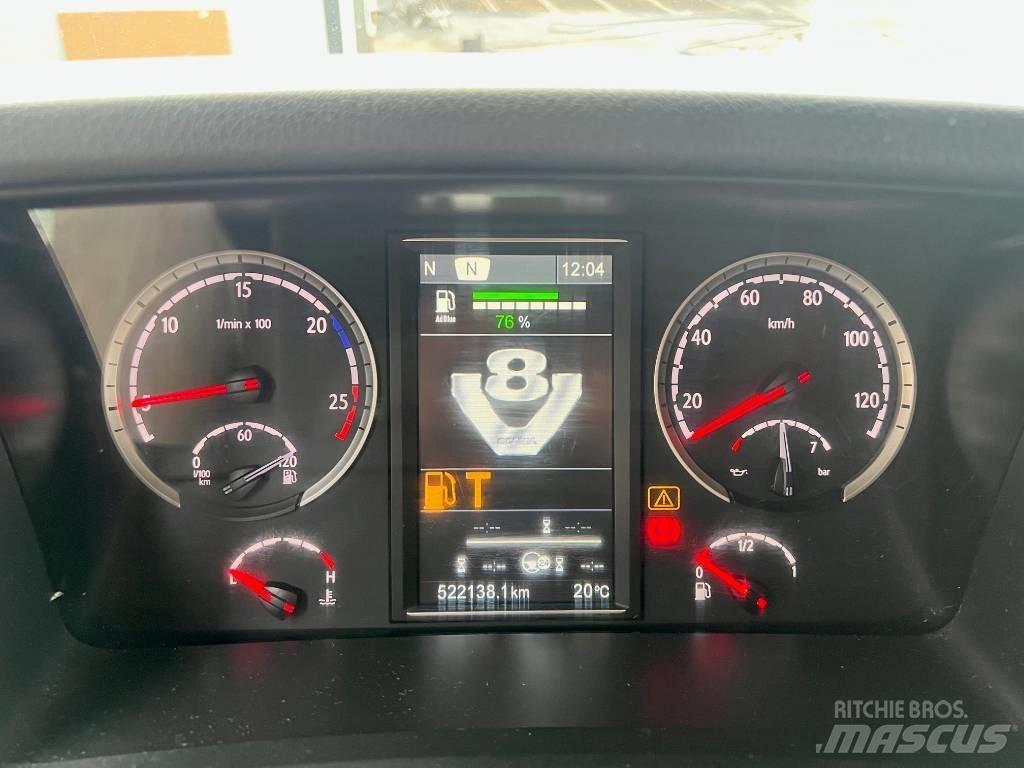 Scania R730 V8 Camion pentru lemne