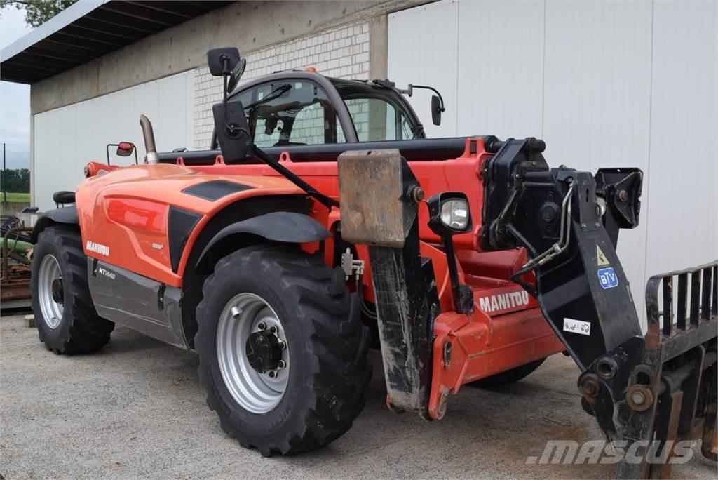 Manitou MT1440 Nacele cu brat telescopic