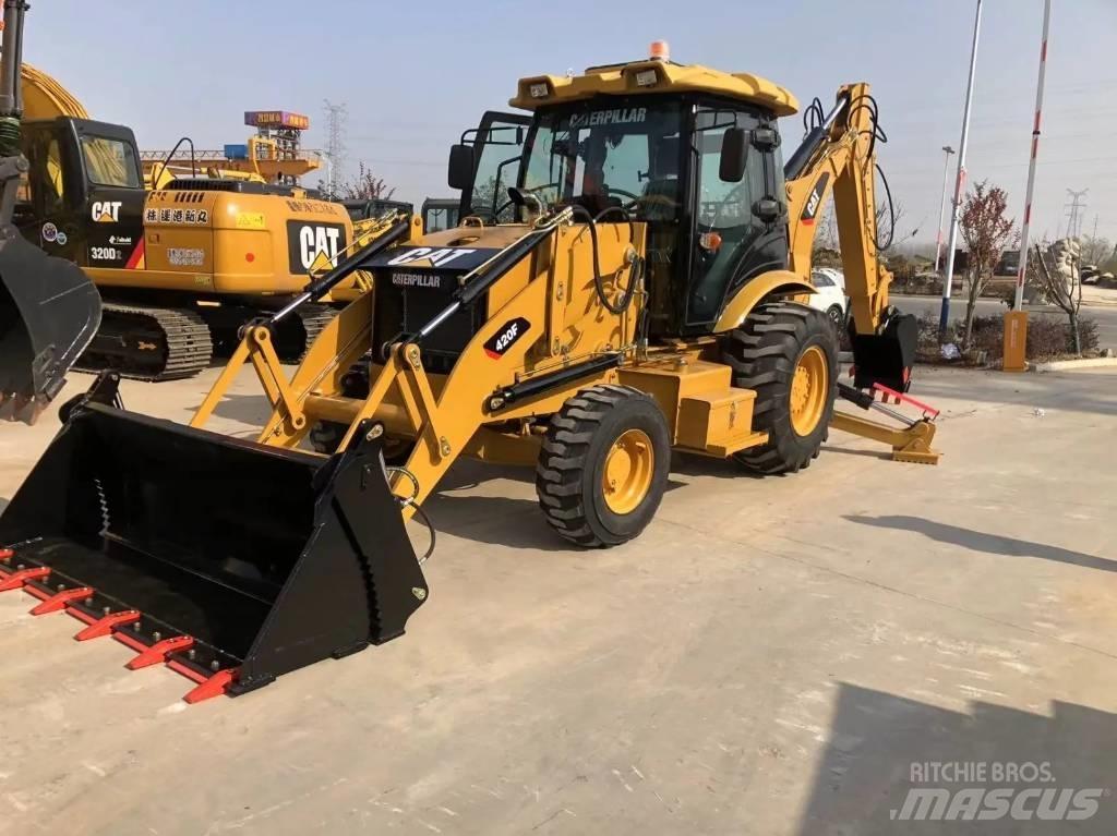 CAT 420 F Buldoexcavatoare