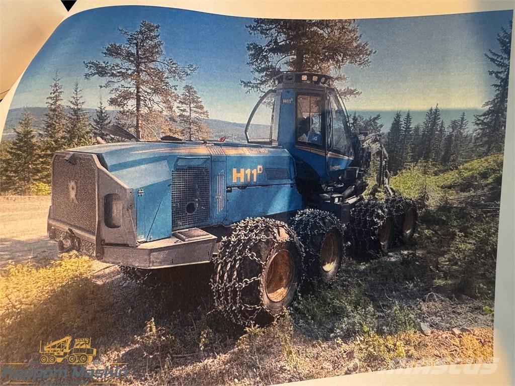 Rottne H11D Combine forestiere