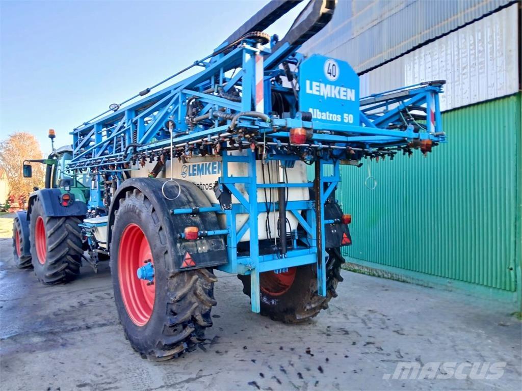 Lemken Albatros 50 Tractoare agricole sprayers