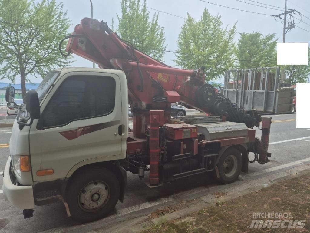 Jinwoo JW280 Platforme aeriene montate pe camion