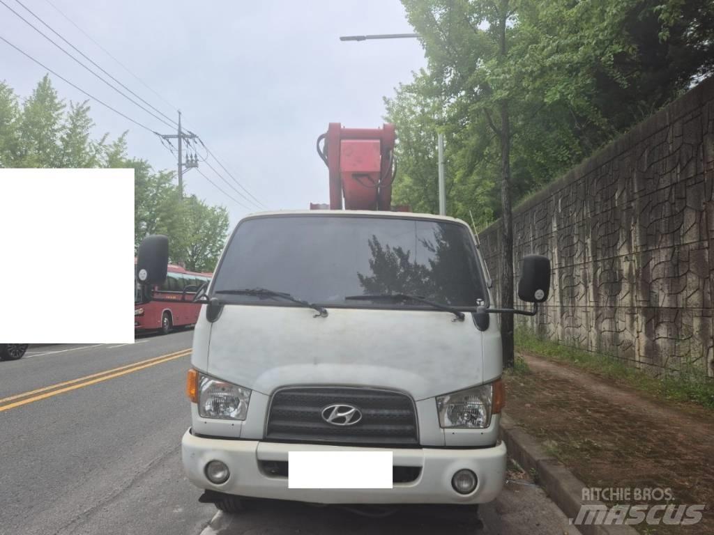 Jinwoo JW280 Platforme aeriene montate pe camion