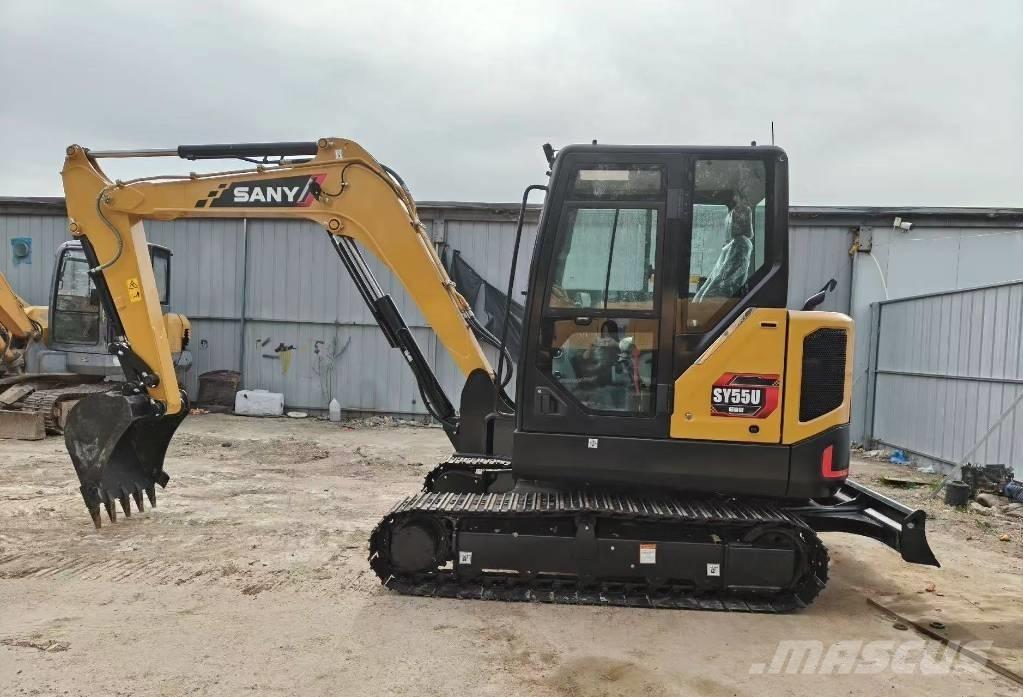 Sany SY 55 Mini excavatoare < 7t