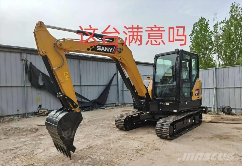 Sany SY 55 Mini excavatoare < 7t