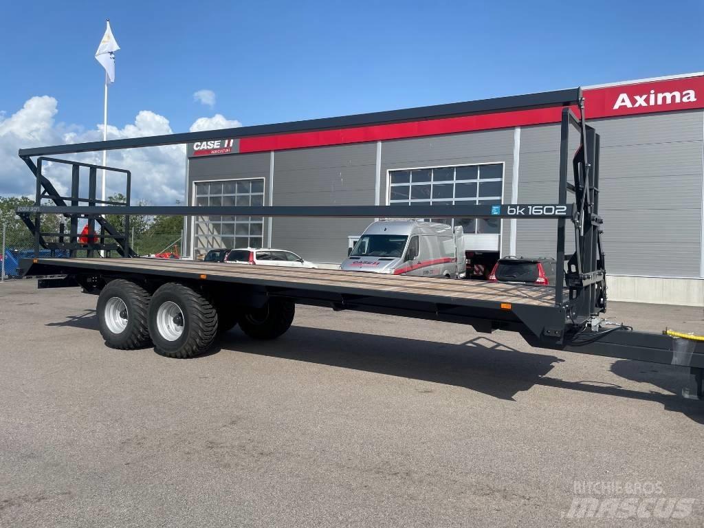 Bala agri BK1602 Remorci de ambalat